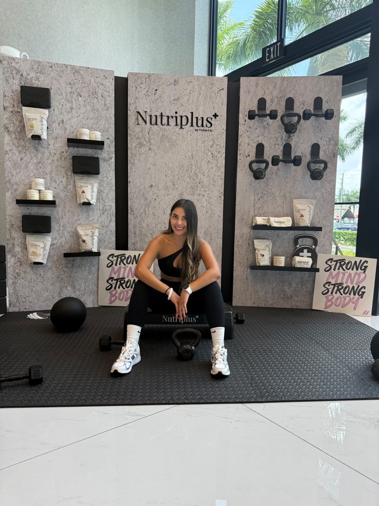 Maleja entrenando
